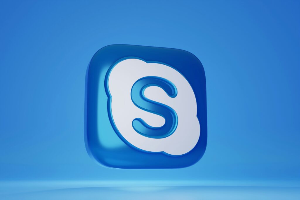 Skypeのロゴ