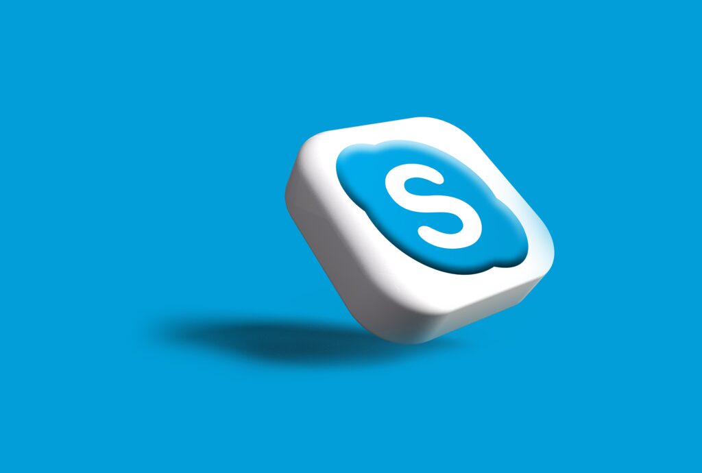 Skype(スカイプ)ロゴ